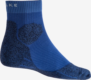 FALKE Athletic Socks 'Trail' in Blue