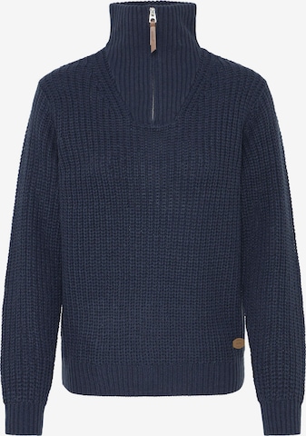 Oxmo Stricktroyer 'Edna' in Blau: Vorderseite