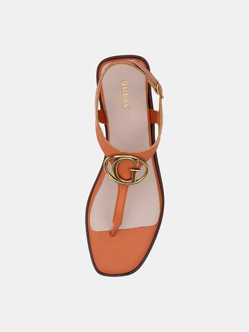 Tongs 'Miry' GUESS en orange