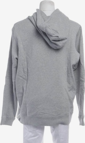 Calvin Klein Sweatshirt & Zip-Up Hoodie in L in Grey