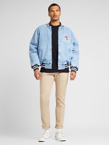 Tommy Jeans Jacke in Blau