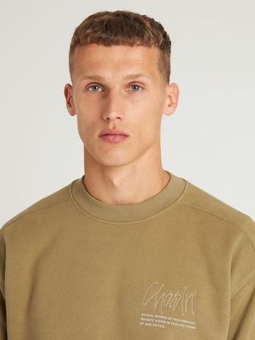 Sweat-shirt 'Ido' CHASIN' en vert