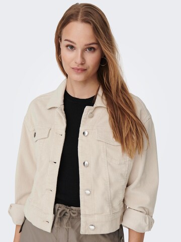 Veste mi-saison 'Malibu' ONLY en gris