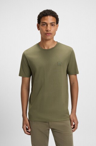 BOSS Shirt in Green: front
