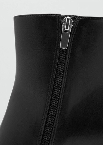 MANGO Stiefelette 'Cobo' in Schwarz