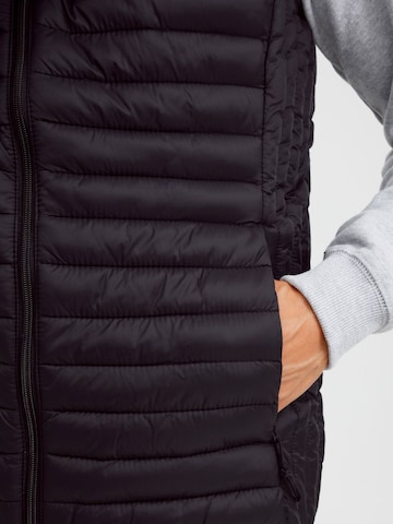 BLEND Weste 'BHKaliko' in Schwarz