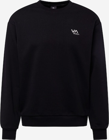 RVCA Sweatshirt in Schwarz: predná strana