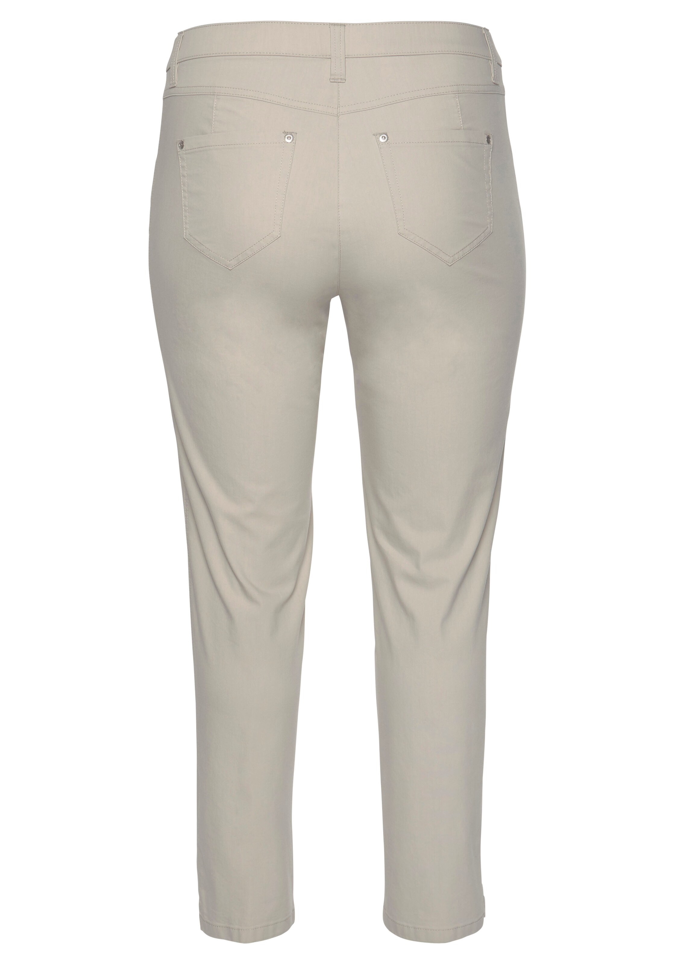 KjBRAND Slim fit Chino Pants in Beige