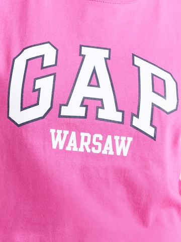 GAP - Camisa 'WARSAW' em rosa