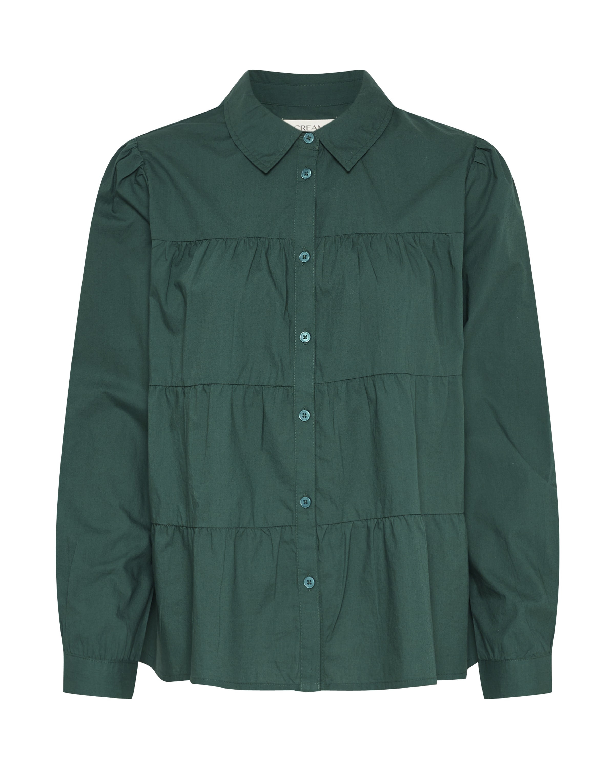 Cream Блузка 'Malinka' в Зеленый: спереди