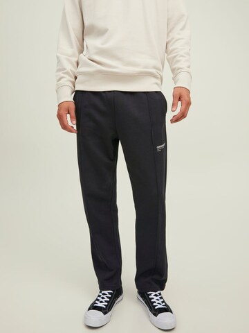 JACK & JONES Regular Pants 'KANE' in Black: front