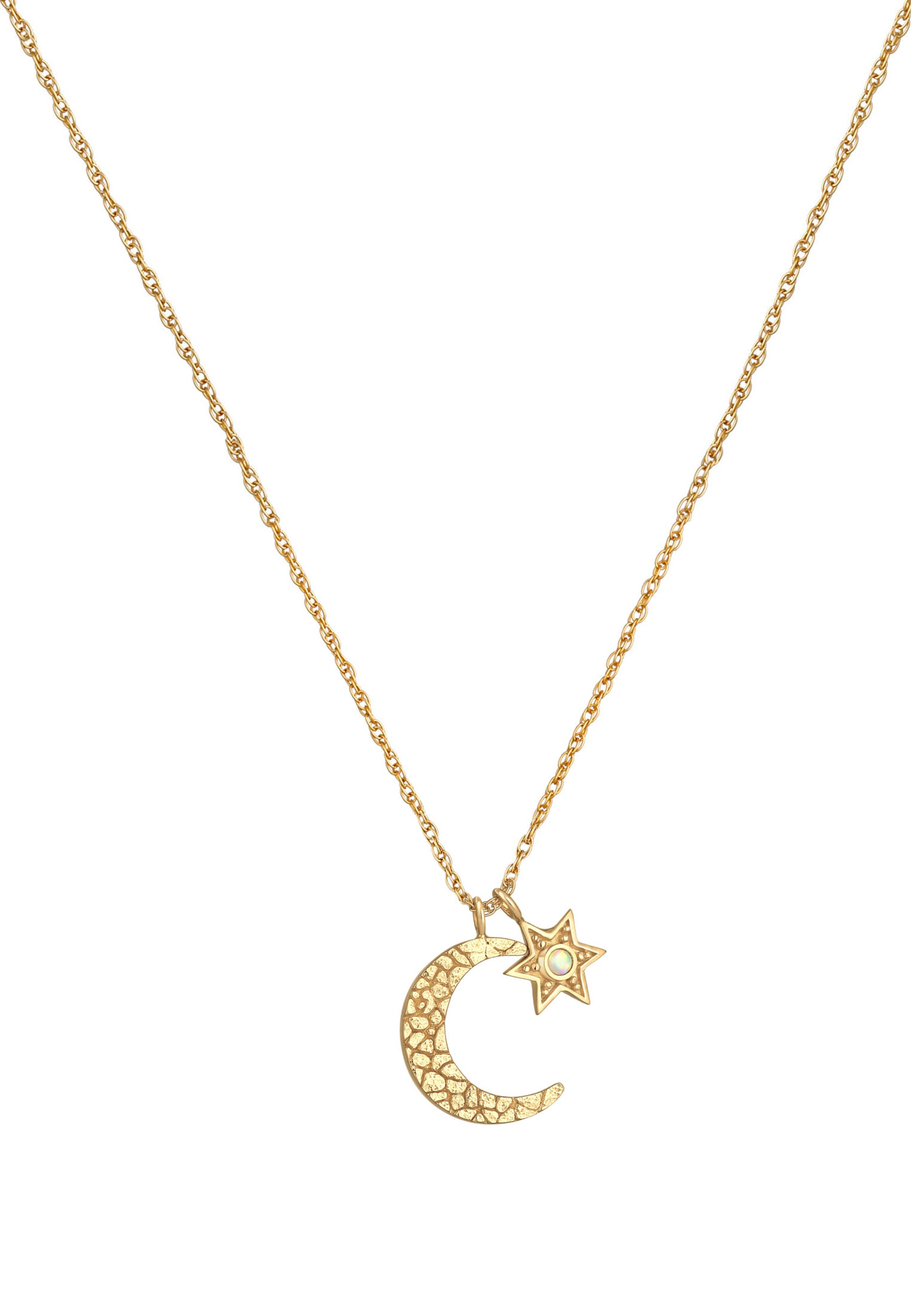 ELLI Ketting in Goud: voorkant