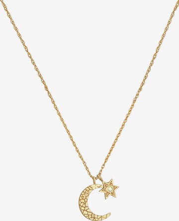 ELLI Necklace in Gold: front