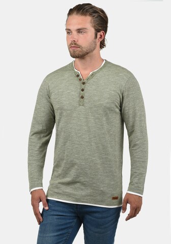 !Solid Shirt 'Belagos' in Green: front