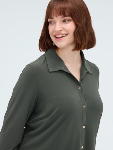 Fiorella Rubino Shirt in Groen
