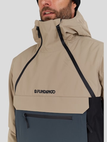 Fundango Udendørsjakke 'Hydra ECO Anorak' i grå