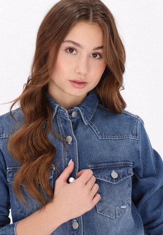MYMO - Chaqueta de entretiempo 'Fashion Look' en azul