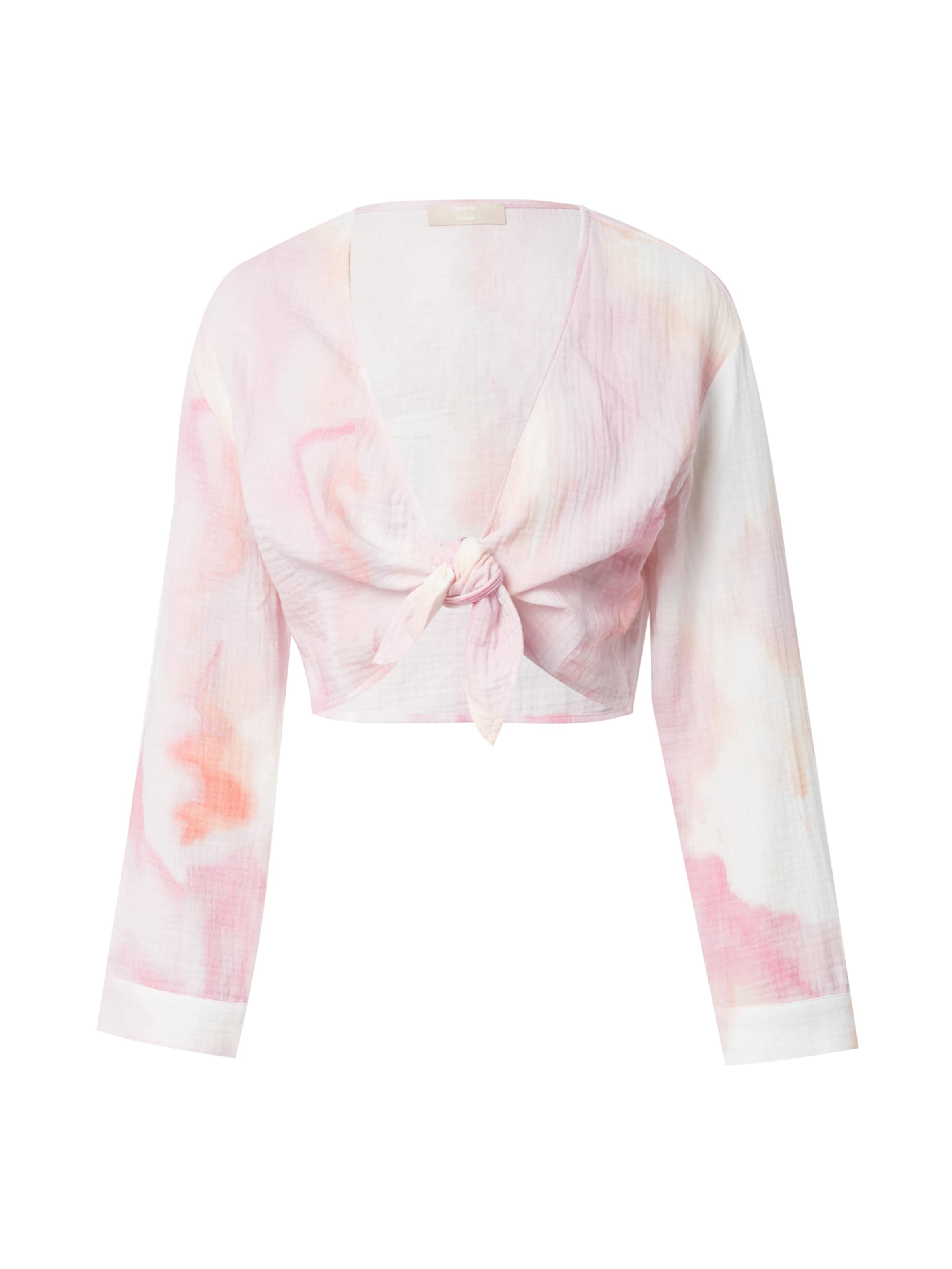 LENI KLUM x ABOUT YOU Μπλούζα 'Felicia' σε ροζ: μπροστά