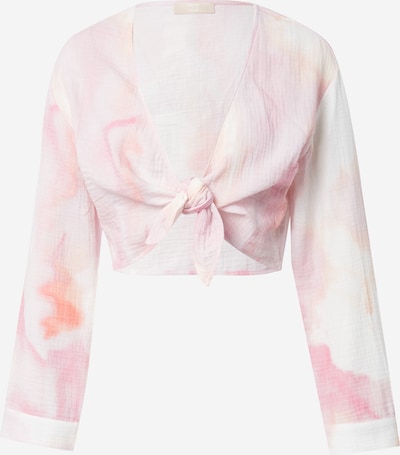 LENI KLUM x ABOUT YOU Blouse 'Felicia' in Mixed colours / Pink, Item view