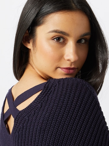 ABOUT YOU Sweater 'Liliana' in Blue