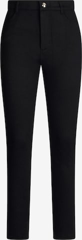 Liu JoSkinny Hlače - crna boja: prednji dio