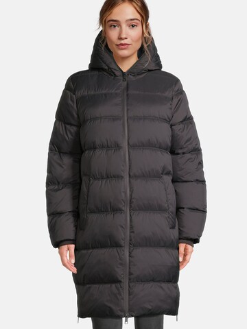 Manteau d’hiver New View en gris : devant