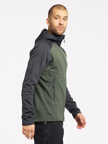 Haglöfs Athletic Fleece Jacket 'Heron' in Green