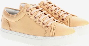 ETQ Lowtop Sneakers 38 in Beige: predná strana