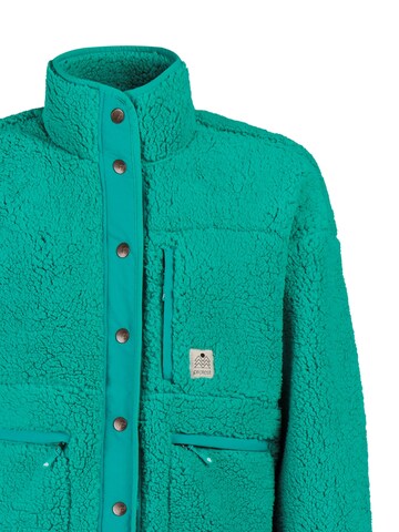 PROTEST Fleece jas 'PRTLUX' in Groen