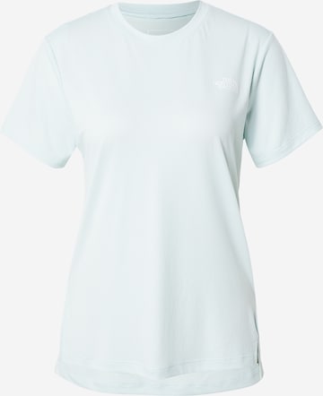 THE NORTH FACE Toiminnallinen paita 'Flex' värissä sininen: etupuoli