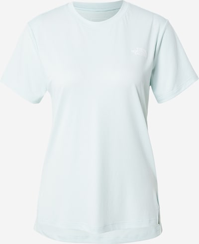 THE NORTH FACE Tehnička sportska majica 'Flex' u opal / bijela, Pregled proizvoda