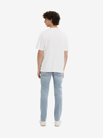 TOM TAILOR DENIM Särk, värv valge