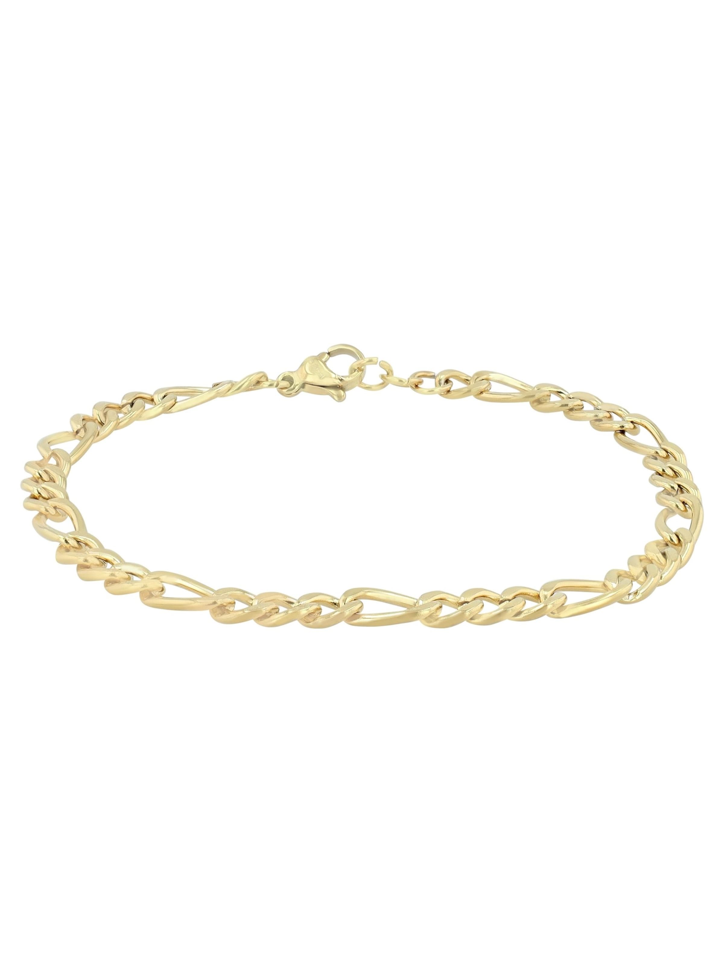 Akzent Bracelet 'Clarinha, hautverträglich' in Gold