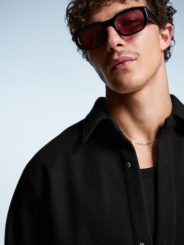 Giacca di mezza stagione di Bershka in nero