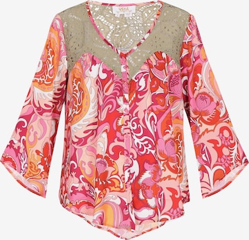 usha FESTIVAL - Blusa en rosa: frente