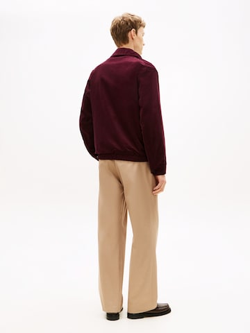 TOMMY HILFIGER Kevad-sügisjope 'IVY', värv punane: tagant vaates