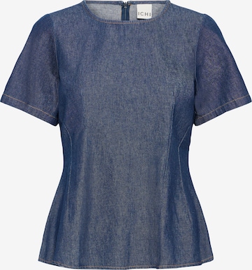 ICHIBluza 'IHTULLE' - plava boja: prednji dio