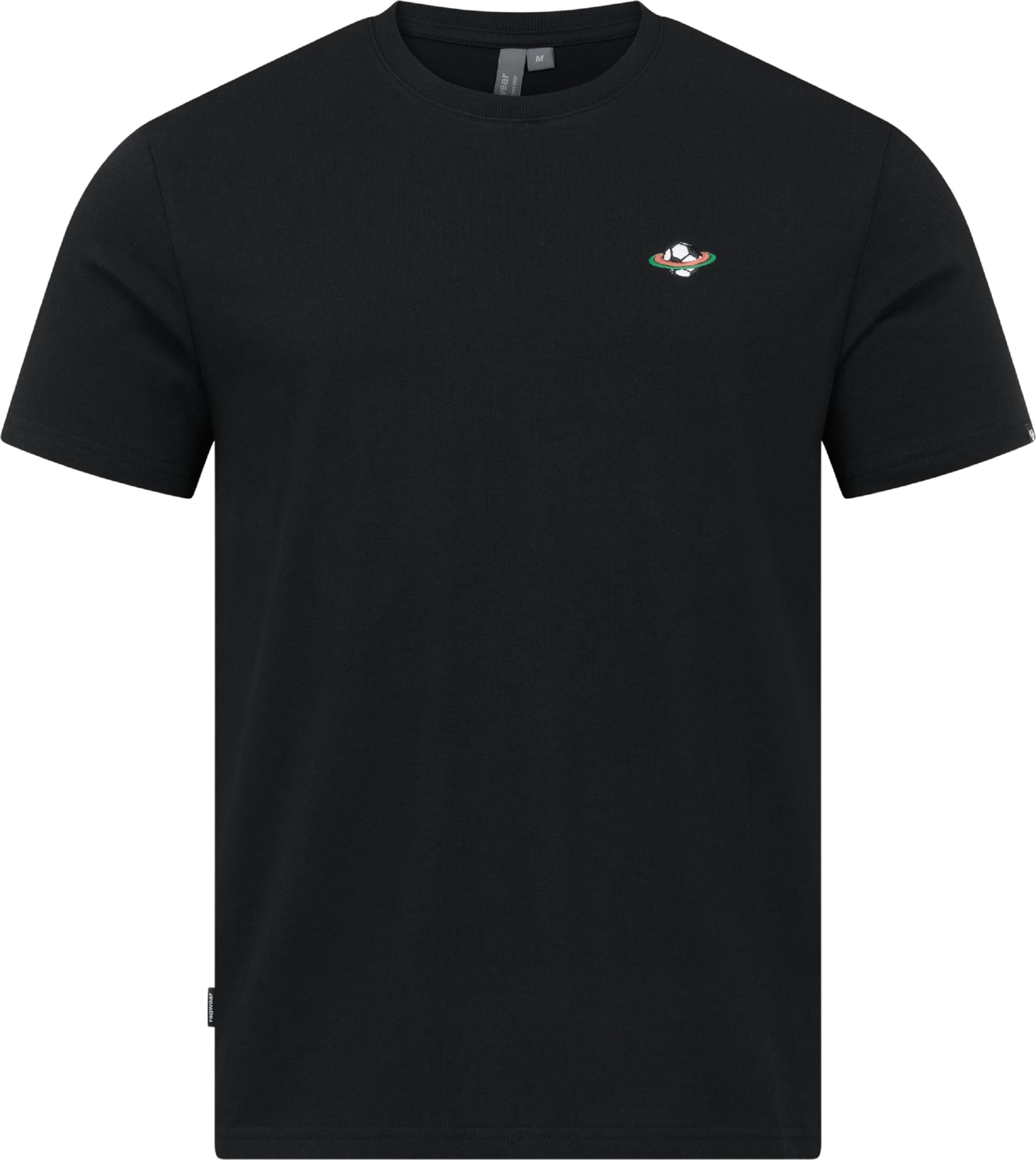 T-Shirt Ragwear en noir : devant
