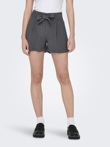 ONLY Loosefit Shorts 'Aris' in Grau: predná strana