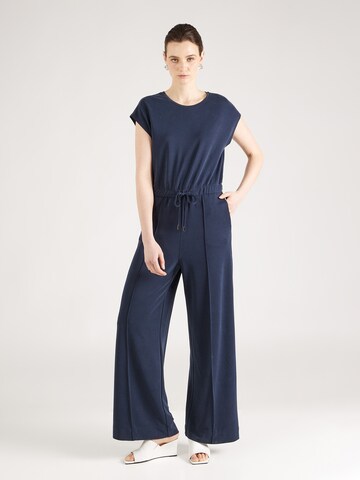 ESPRIT Jumpsuit in Blauw: voorkant