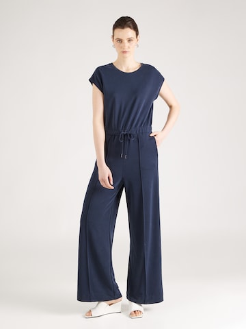 ESPRIT Jumpsuit in Blauw: voorkant