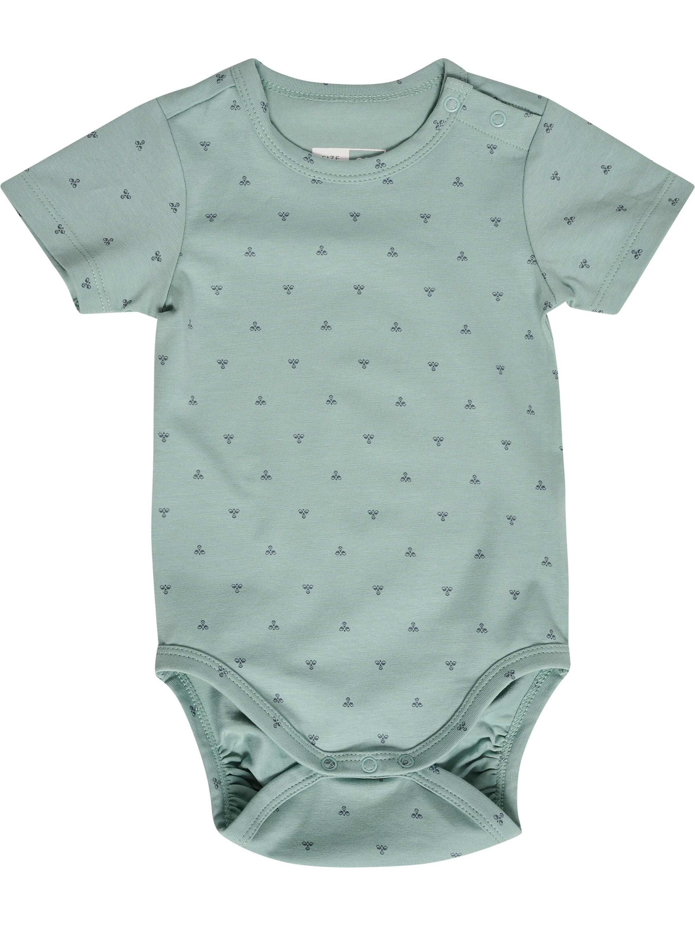 Hummel Sparkedragt/Body 'Beesy' i blå: forside