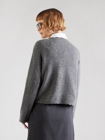 PIECES - Jersey 'PCRATH' en gris