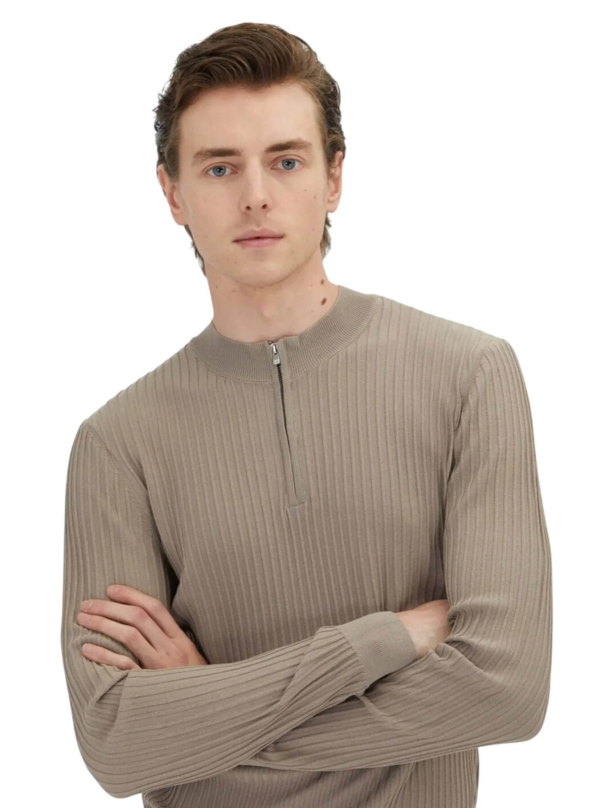 KİP Pullover in Grau