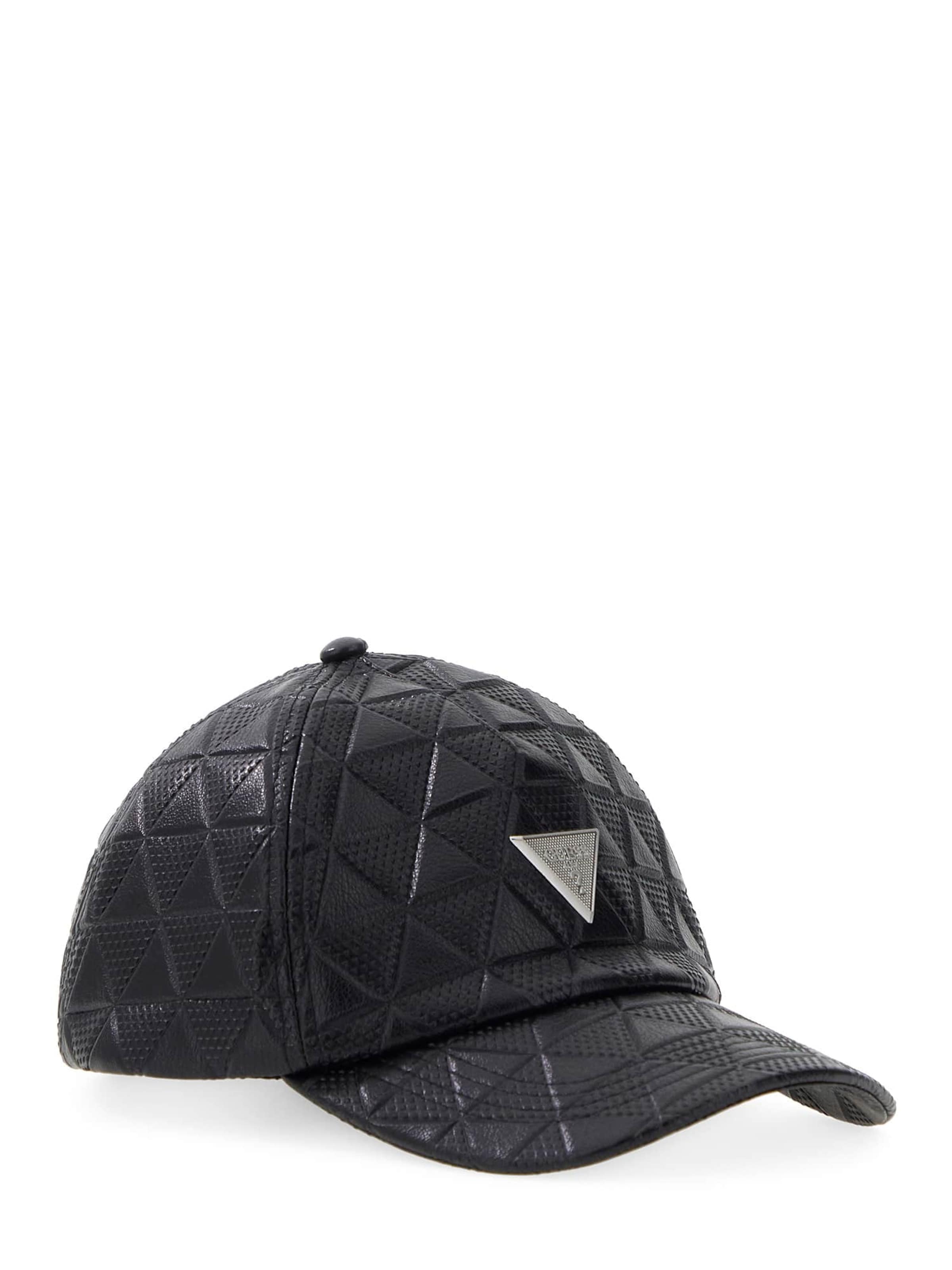GUESS Cap 'Torino' in Black: front