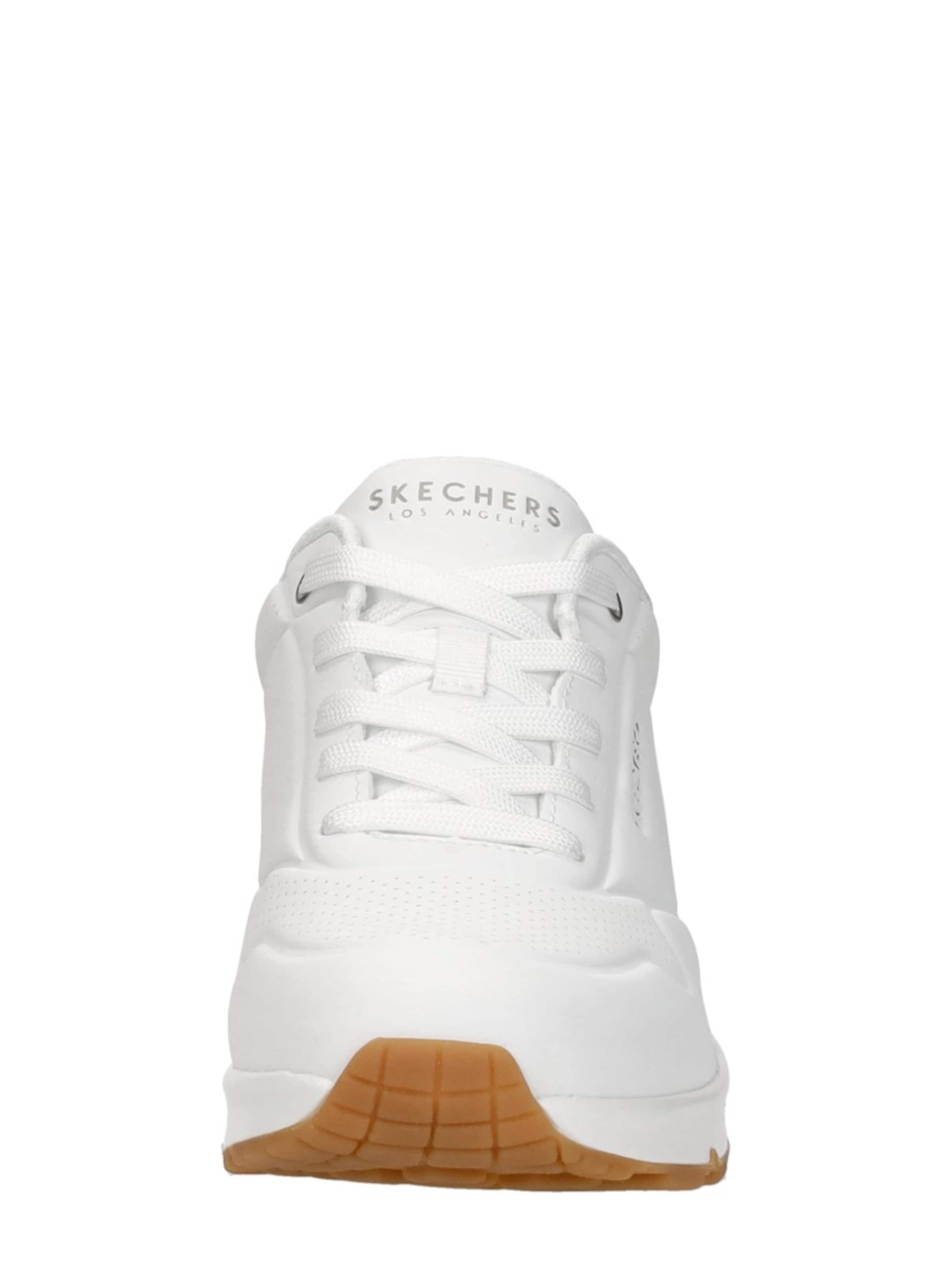 SKECHERS Sneakers laag 'Uno - Jungle Nite' in Wit
