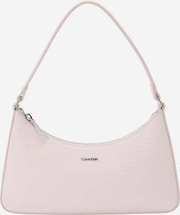 Calvin Klein Наплечная сумка 'Must' в Лиловый: спереди