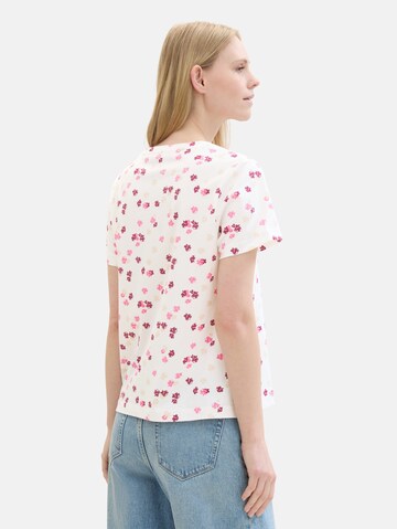 TOM TAILOR Shirt in Wit