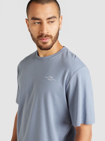 JACK & JONES Tričko – modrá