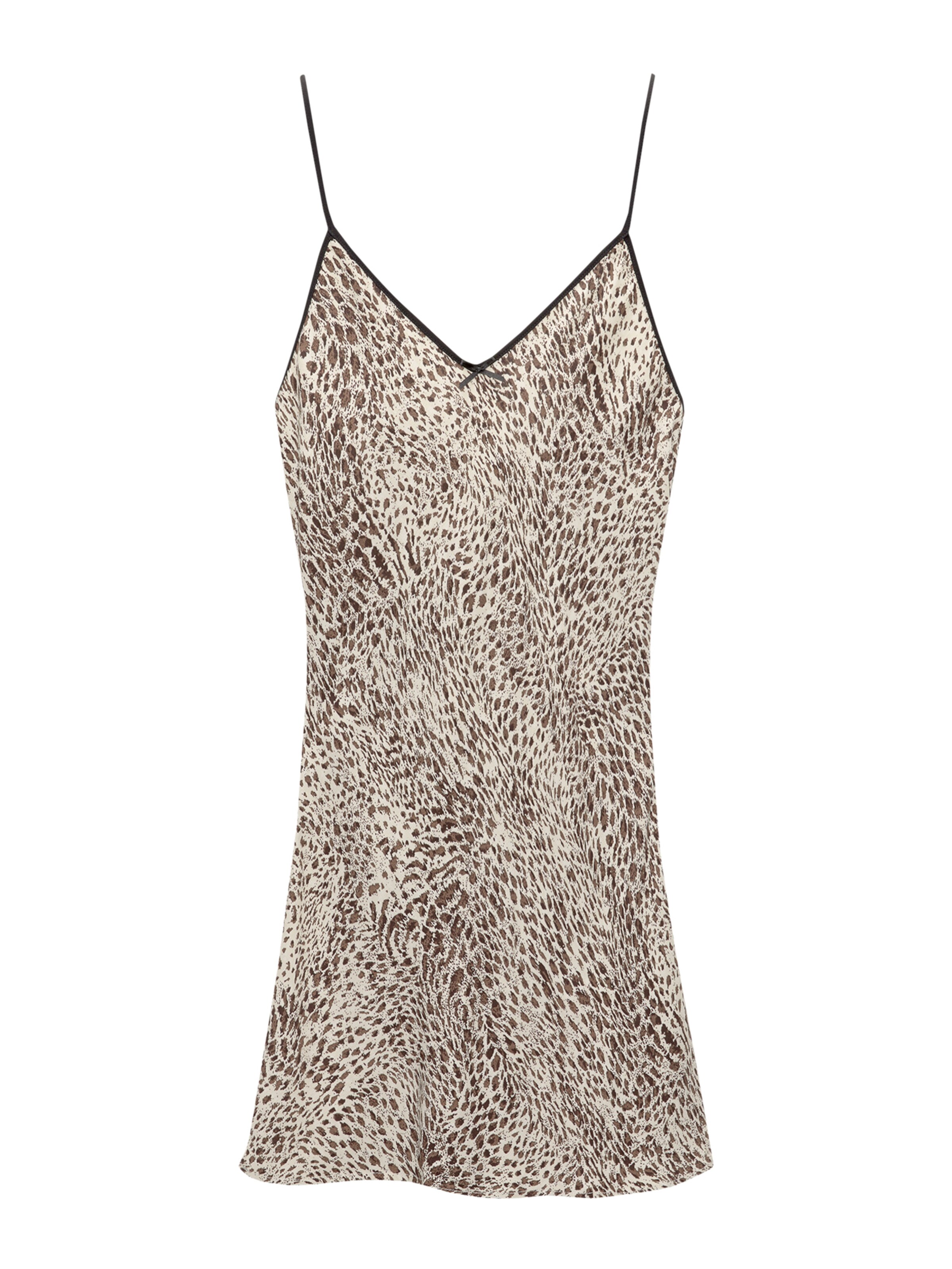 Pull&Bear Mekko värissä ruskea: etupuoli